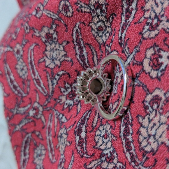 Royal Blue Fashion Ring Size 7 - Picture 8 of 8